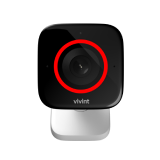 Product image of Vivint Outdoor Camera Pro with red ring